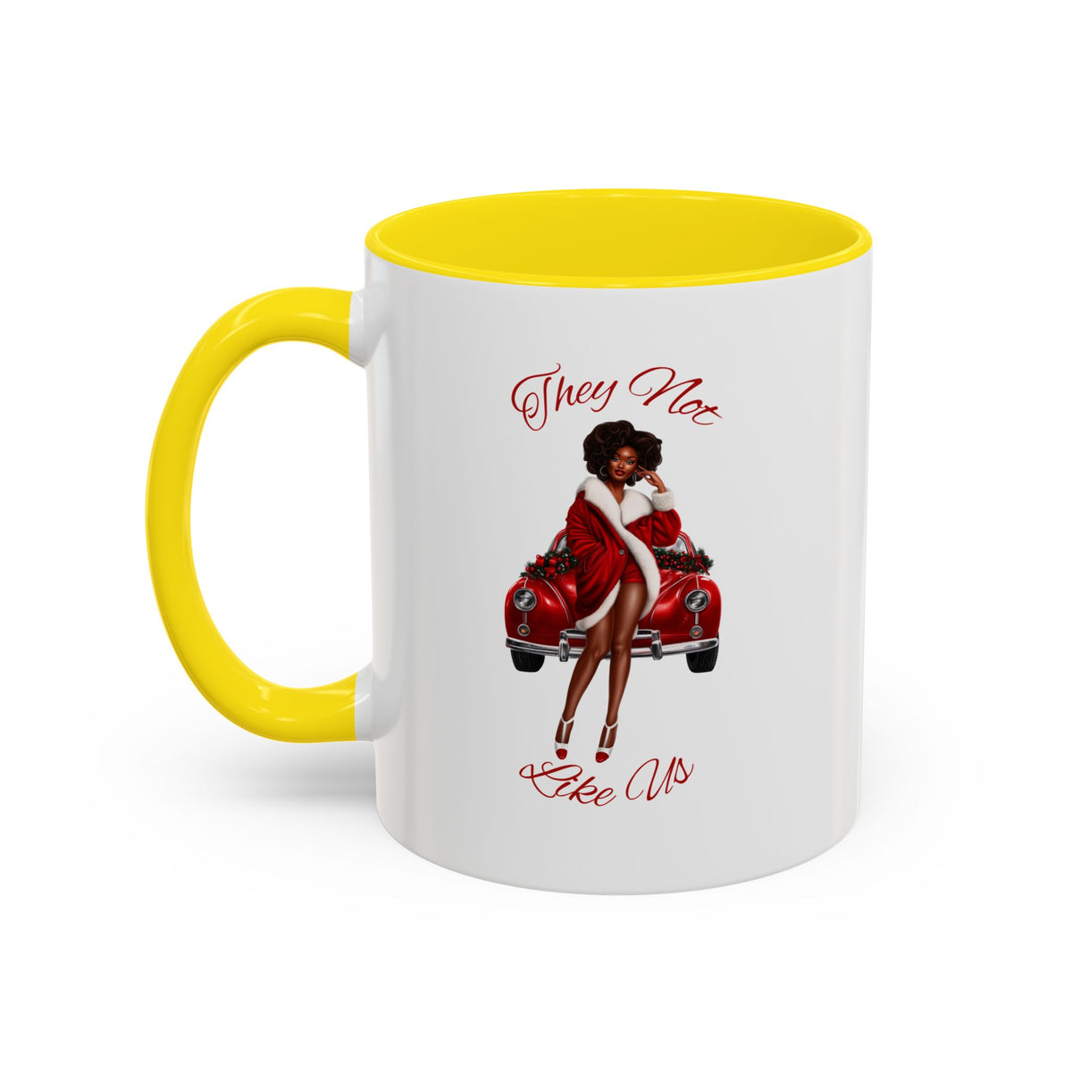 They Not Like Us 4-Accent Coffee Mug (11, 15oz)