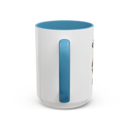 Big Nick Energy-Accent Coffee Mug (11, 15oz) (Red)