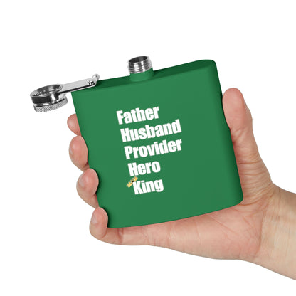 He Is  Eco-Friendly Stainless Steel Flask