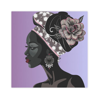 Feather-Canvas Photo Tile