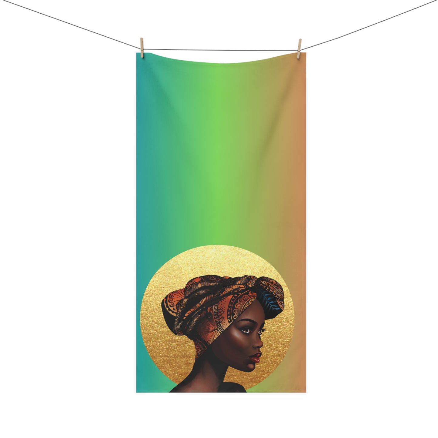 Moon-Mink-Cotton Towel