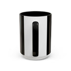 Bougie Mama Black Accent Coffee Mug — Gold Script Mom Gift (11/15oz)