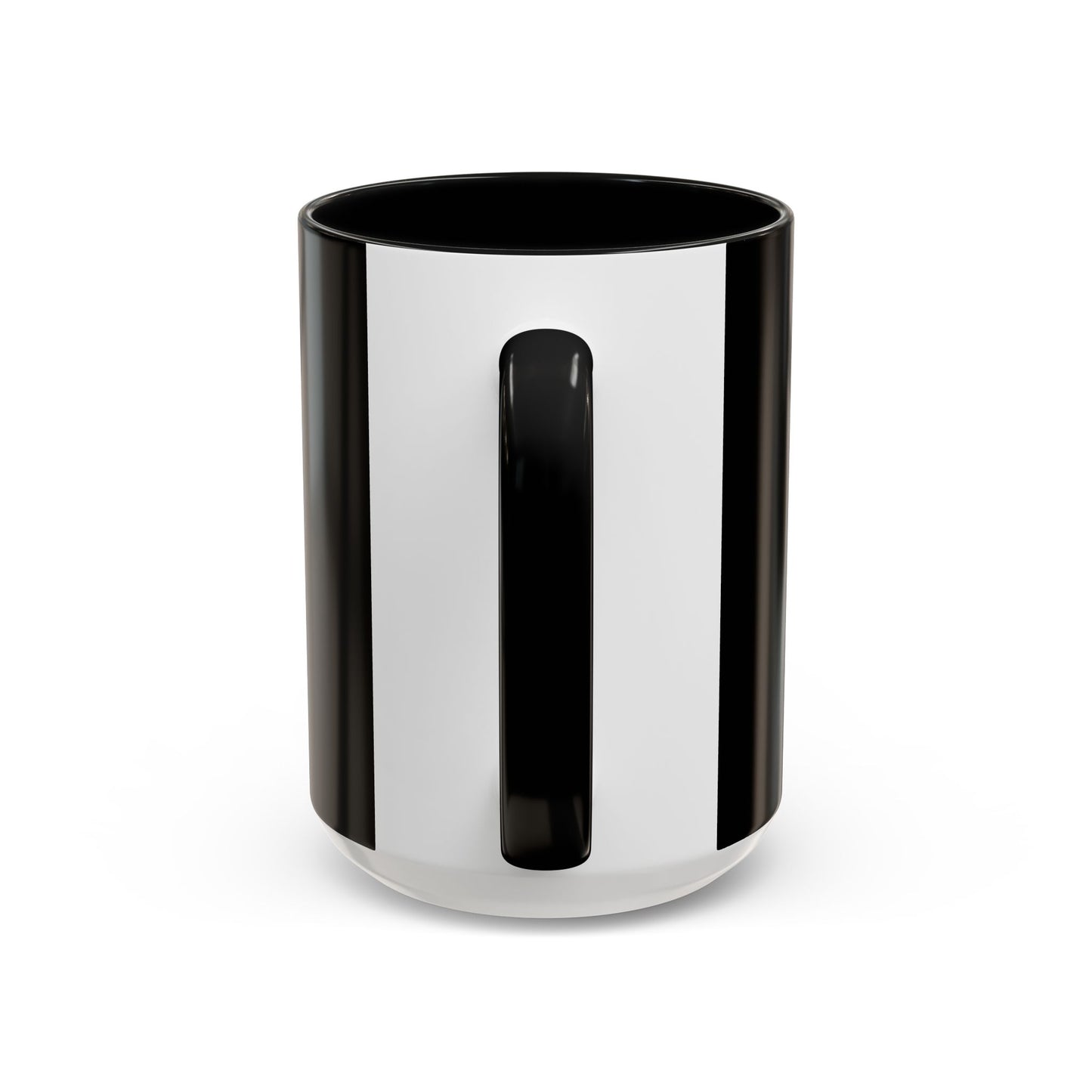 Bougie Mama Black Accent Coffee Mug — Gold Script Mom Gift (11/15oz)
