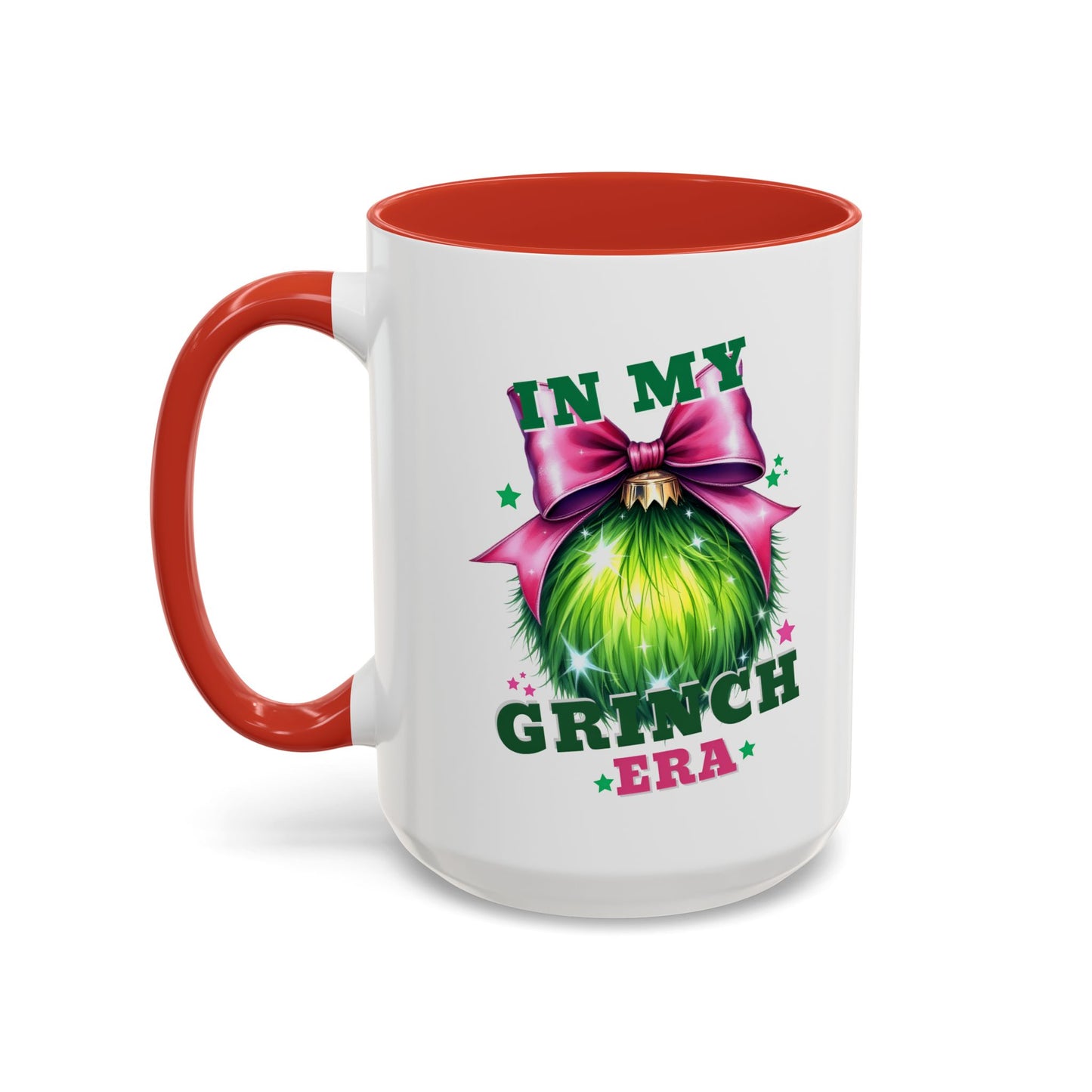 Grinch Era-Accent Coffee Mug (11, 15oz) (Lt Blue)