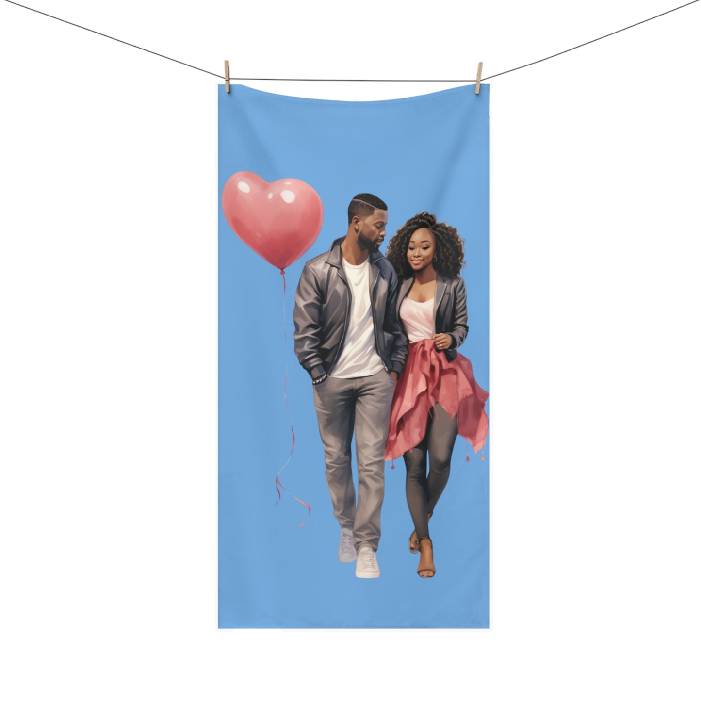 Love Stroll 2-Mink-Cotton Towel