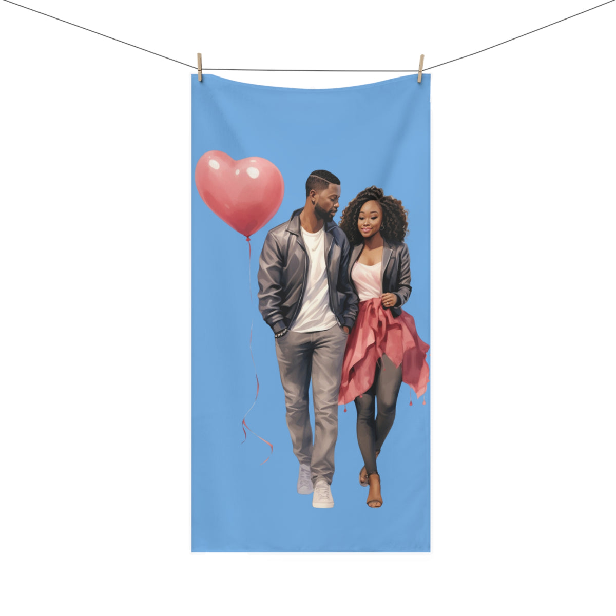 Love Stroll 2-Mink-Cotton Towel
