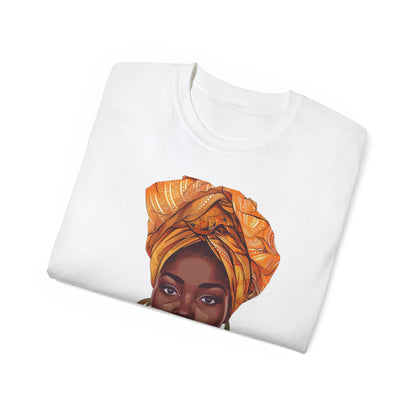 Queen Sunflower Unisex Ultra Cotton Tee
