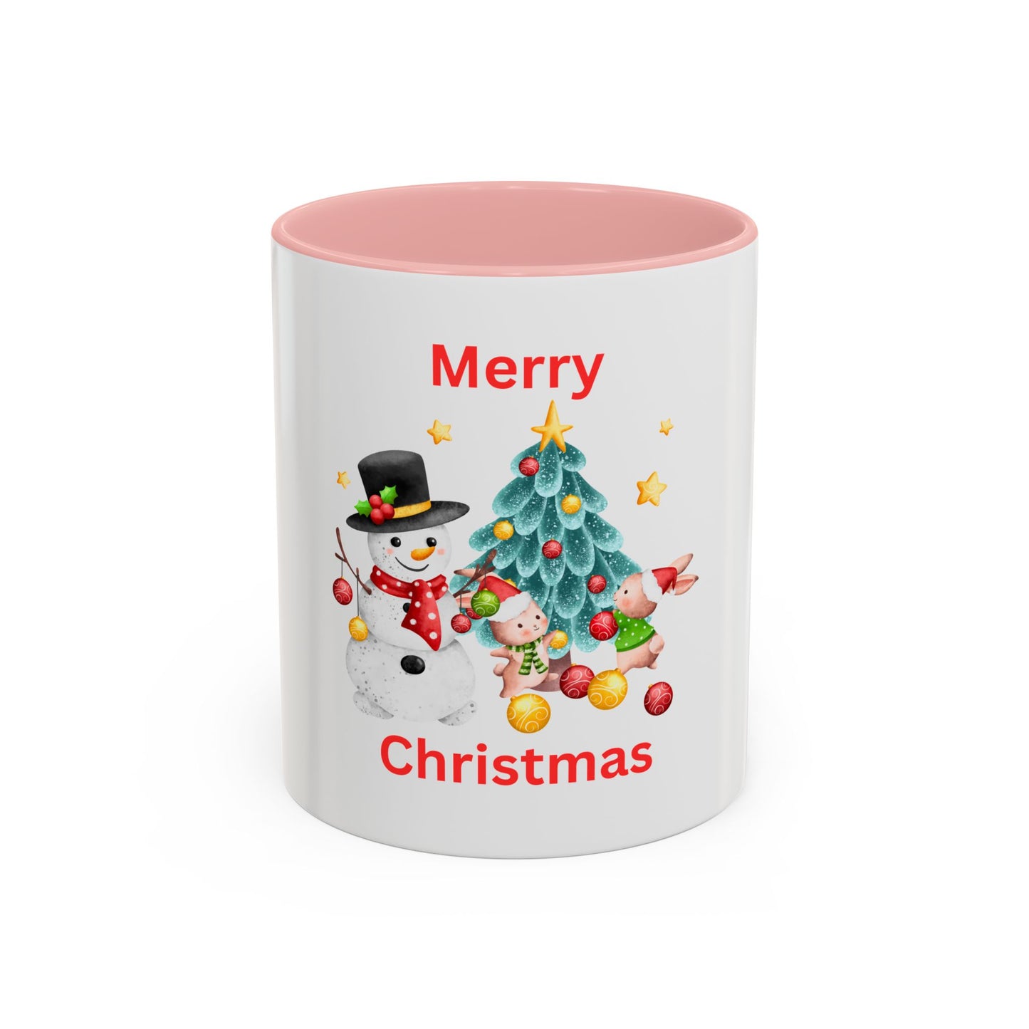 Snowman w Christmas Tree