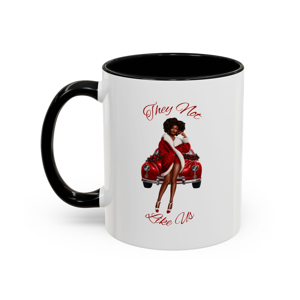 They Not Like Us 4-Accent Coffee Mug (11, 15oz)