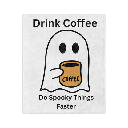 Drink Coffee Ghost-White