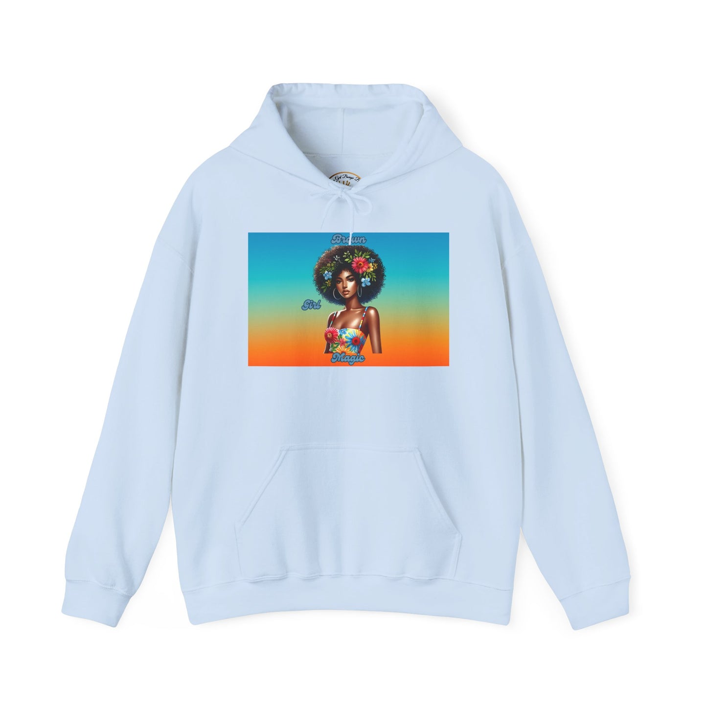 Brown Girl MagicHooded Sweatshirt