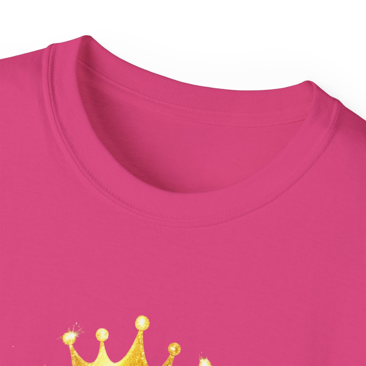My Auntie Is a Queen T-Shirt — Gold Crown Aunt Shirt, Gift for Mother's Day
