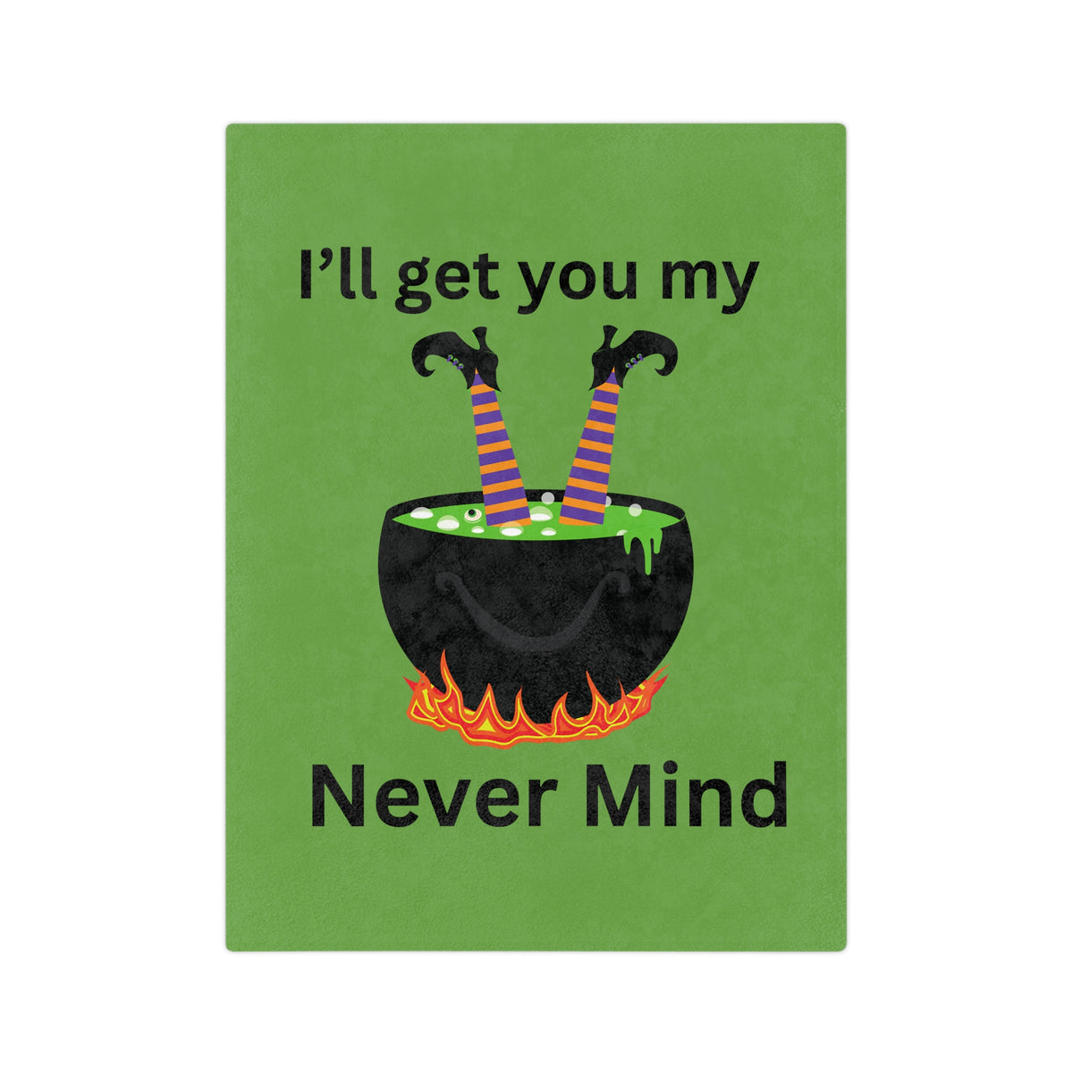 I'll Get You Witch-Green