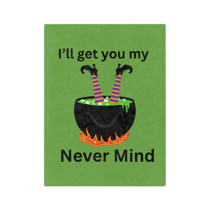 I'll Get You Witch-Green