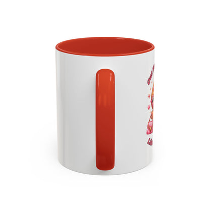 I Put Out For Santa-Accent Coffee Mug (11, 15oz)