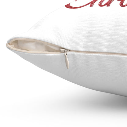 Merry Christmas Reindeer-White