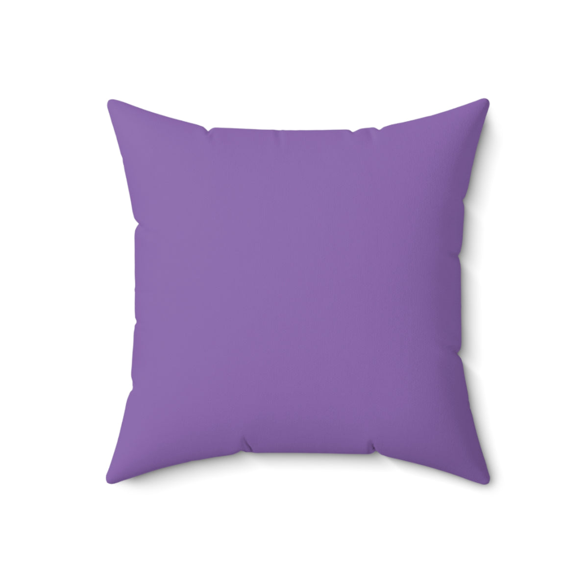 In My Grinch Era-Spun Polyester Square Pillow (Lt Purple)