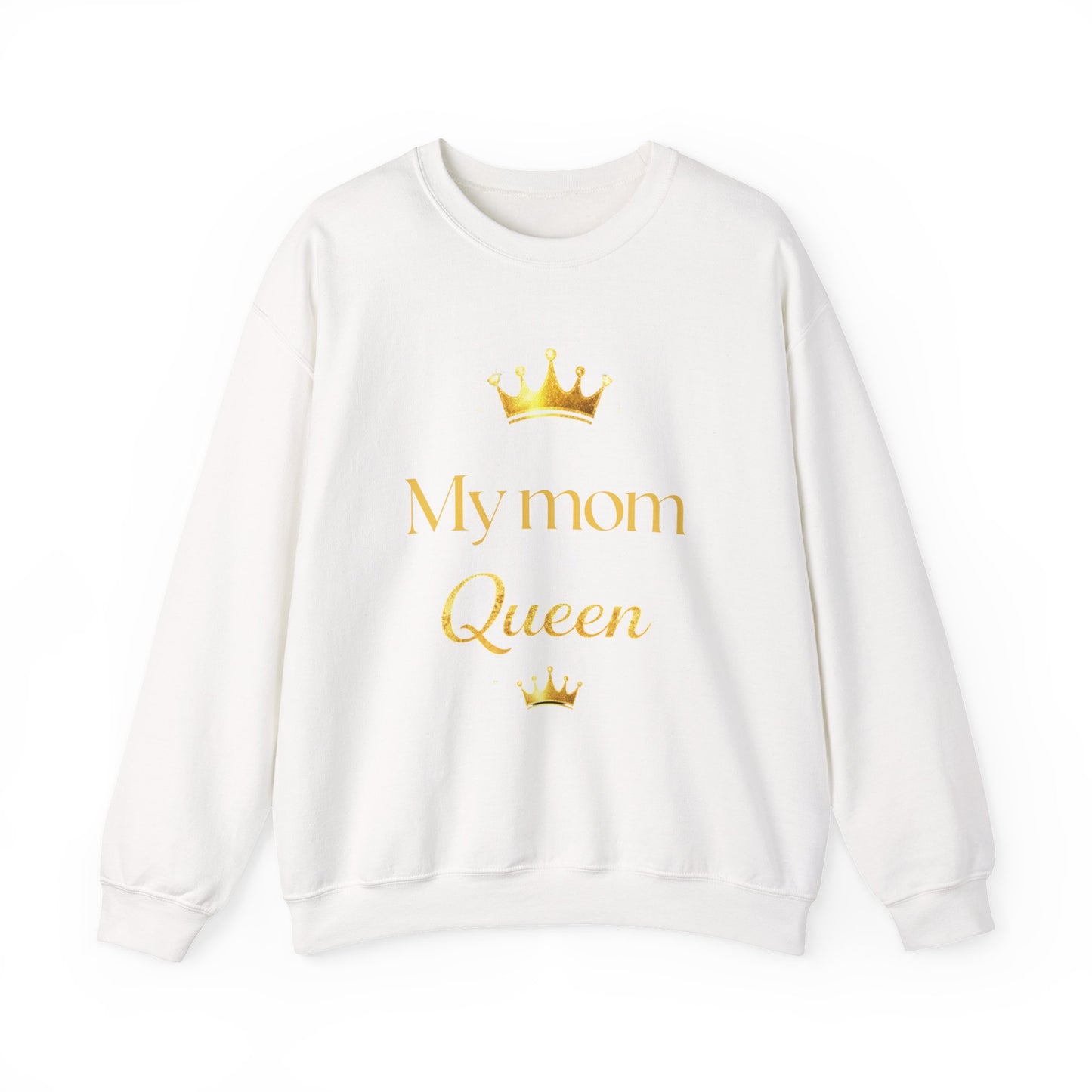 Mom Queen Sweatshirt — Mother's Day Crewneck