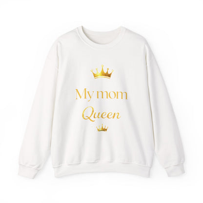 Mom Queen Sweatshirt — Mother's Day Crewneck