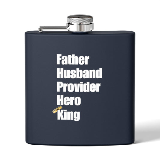 He Is  Eco-Friendly Stainless Steel Flask