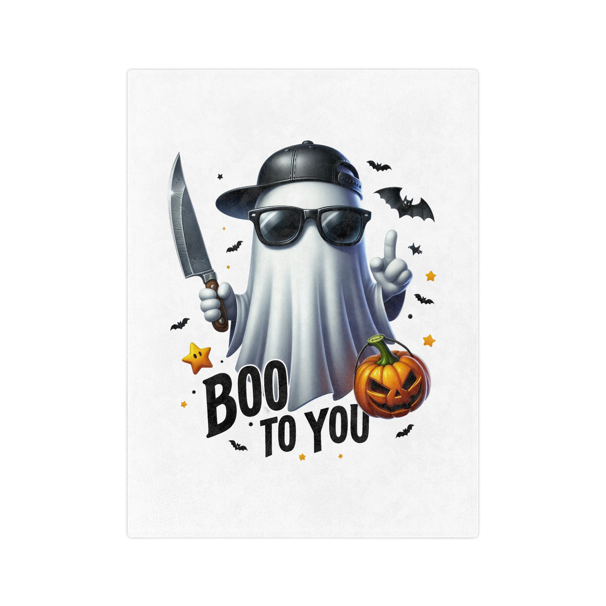 Boo To You-White