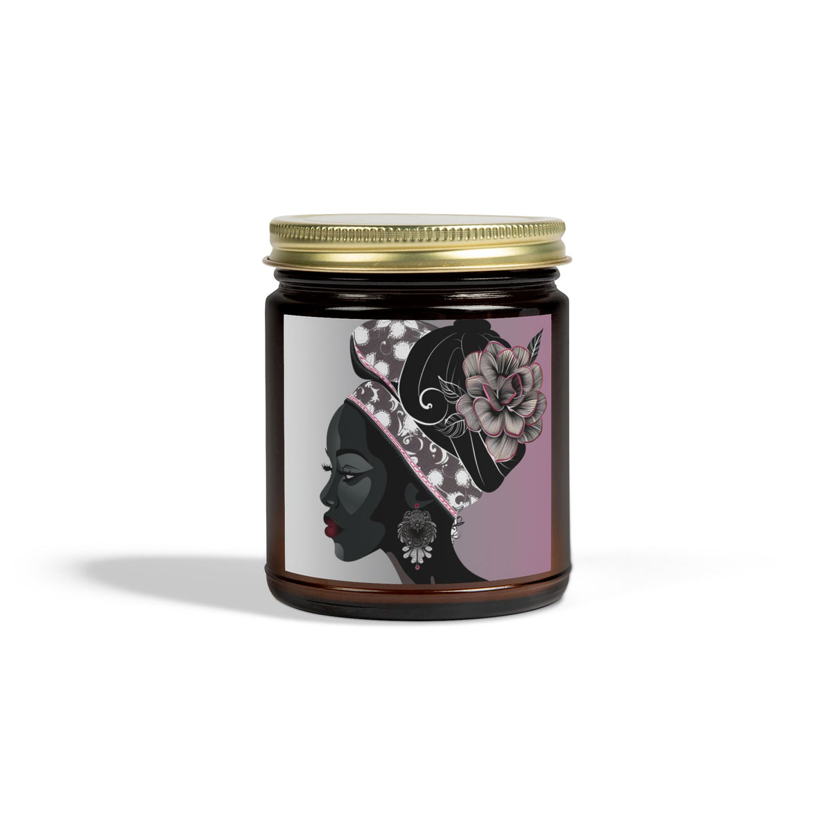 Feather Queen-Elegant Scented Candle