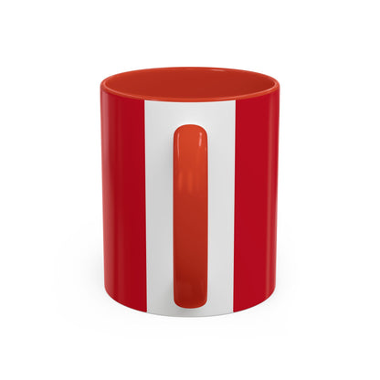 My Mom Is a Queen Accent Coffee Mug — Red 11/15oz Mother’s Day Gift