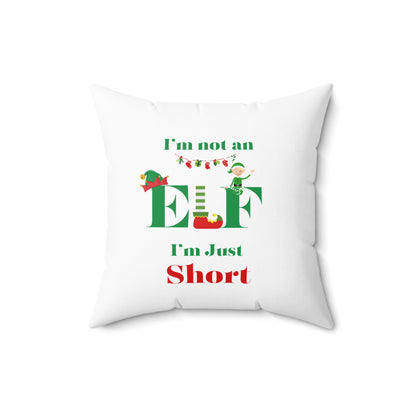 Not An Elf Boy-White