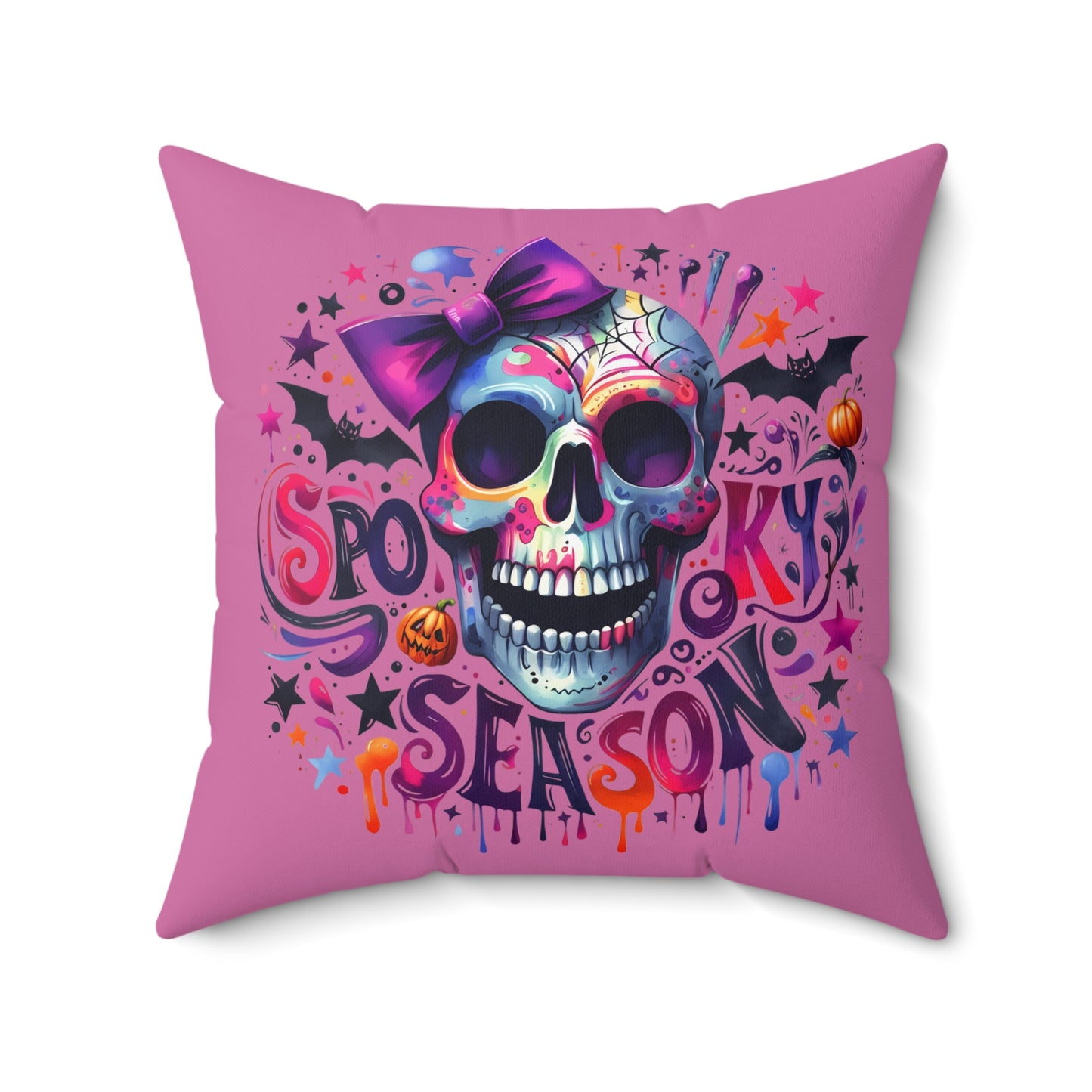 Spooky Season Skull 2-Pink