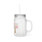 You Have My Heart Mason Jar- Perfect for Weddings and Anniversaries