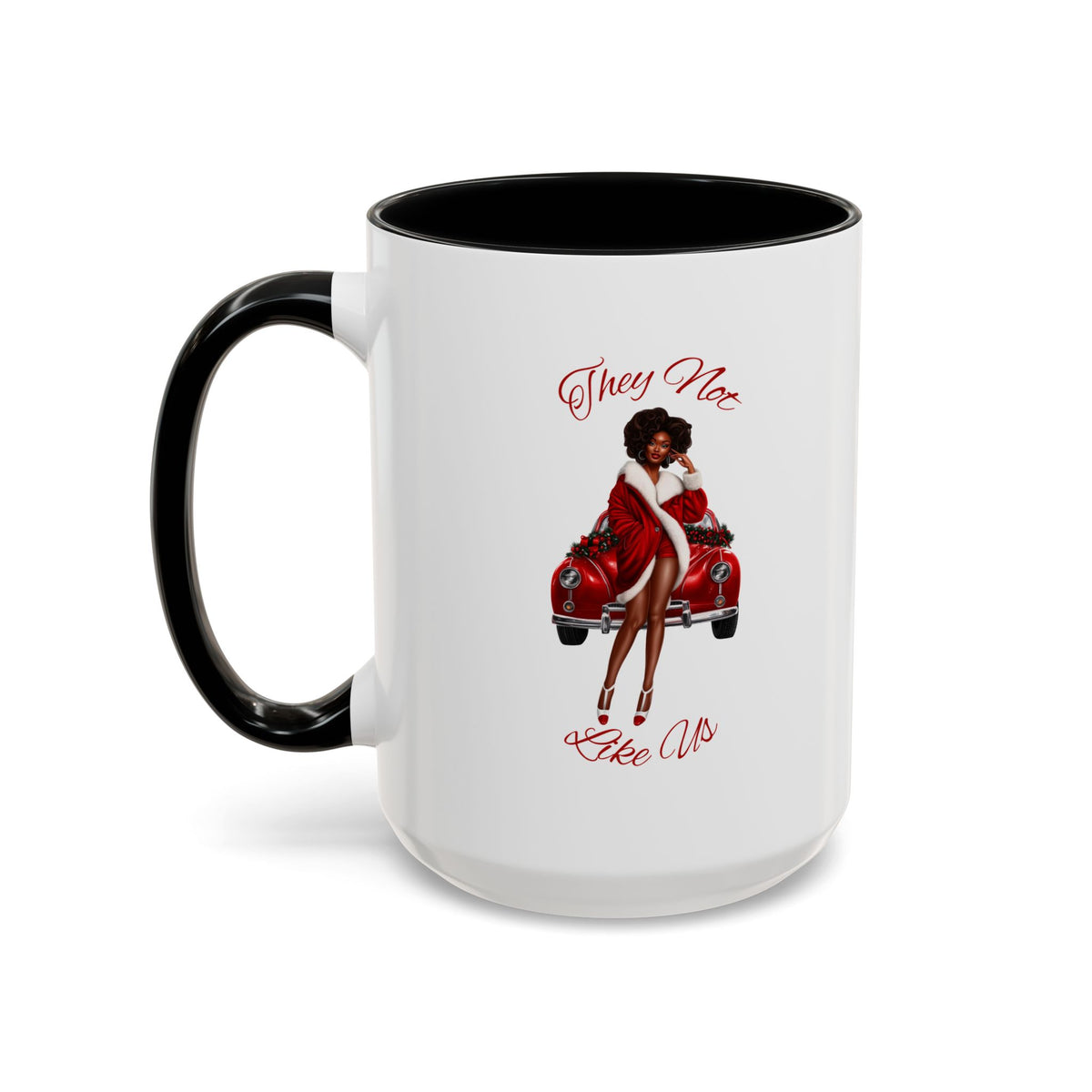 They Not Like Us 4-Accent Coffee Mug (11, 15oz)