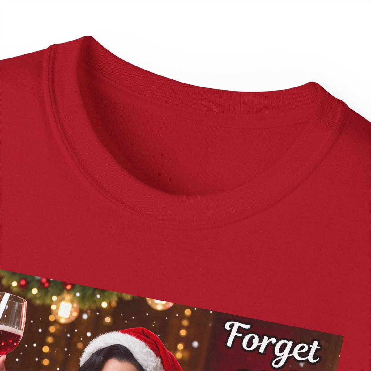 Ms Claus Wine Tee 1
