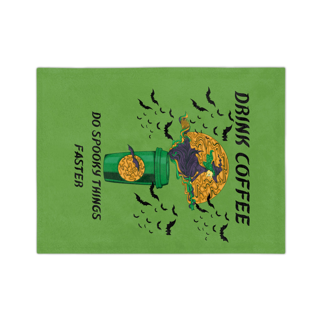 Drink Coffee Witch-Green