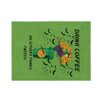 Drink Coffee Witch-Green