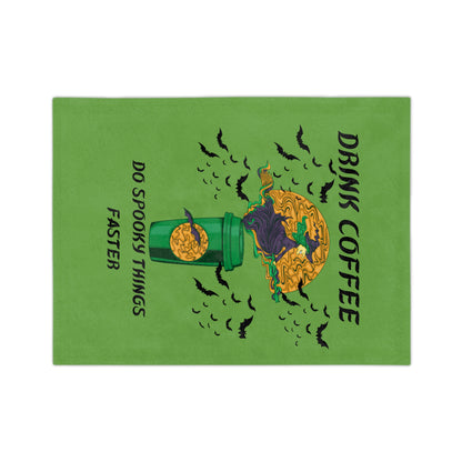 Drink Coffee Witch-Green
