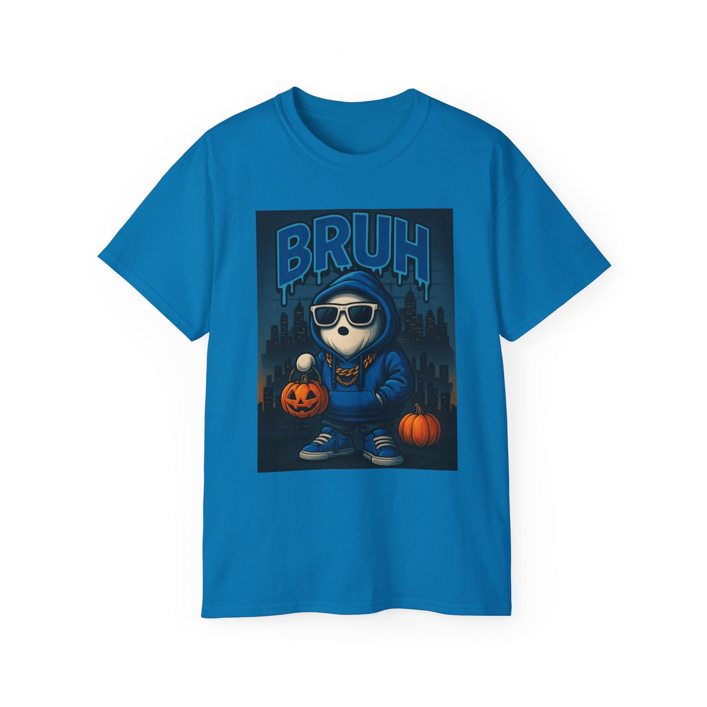 BRUH T-Shirt (Cityscape)