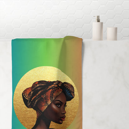 Moon-Mink-Cotton Towel