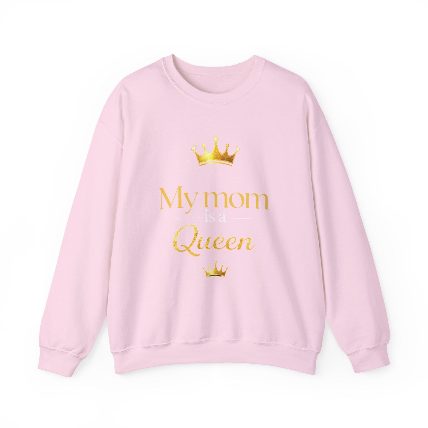 Mom Queen Sweatshirt — Mother's Day Crewneck