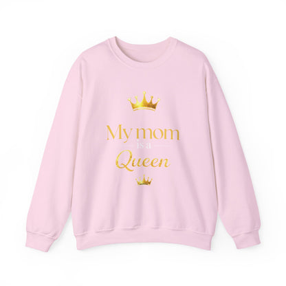 Mom Queen Sweatshirt — Mother's Day Crewneck