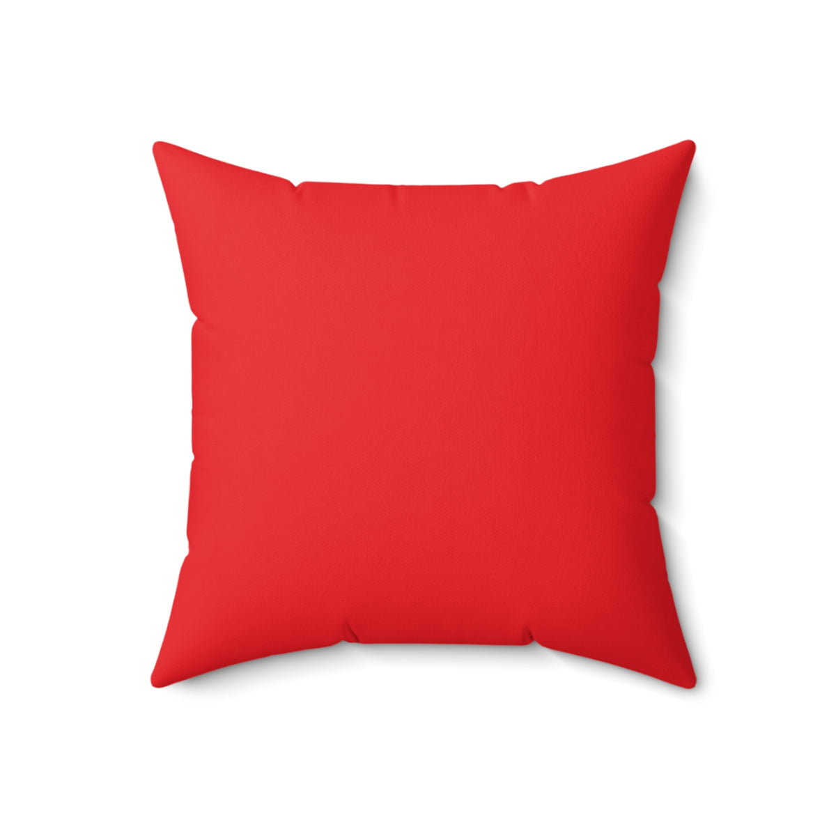 They Not Like Us 4- (Red) Spun Polyester Square Pillow