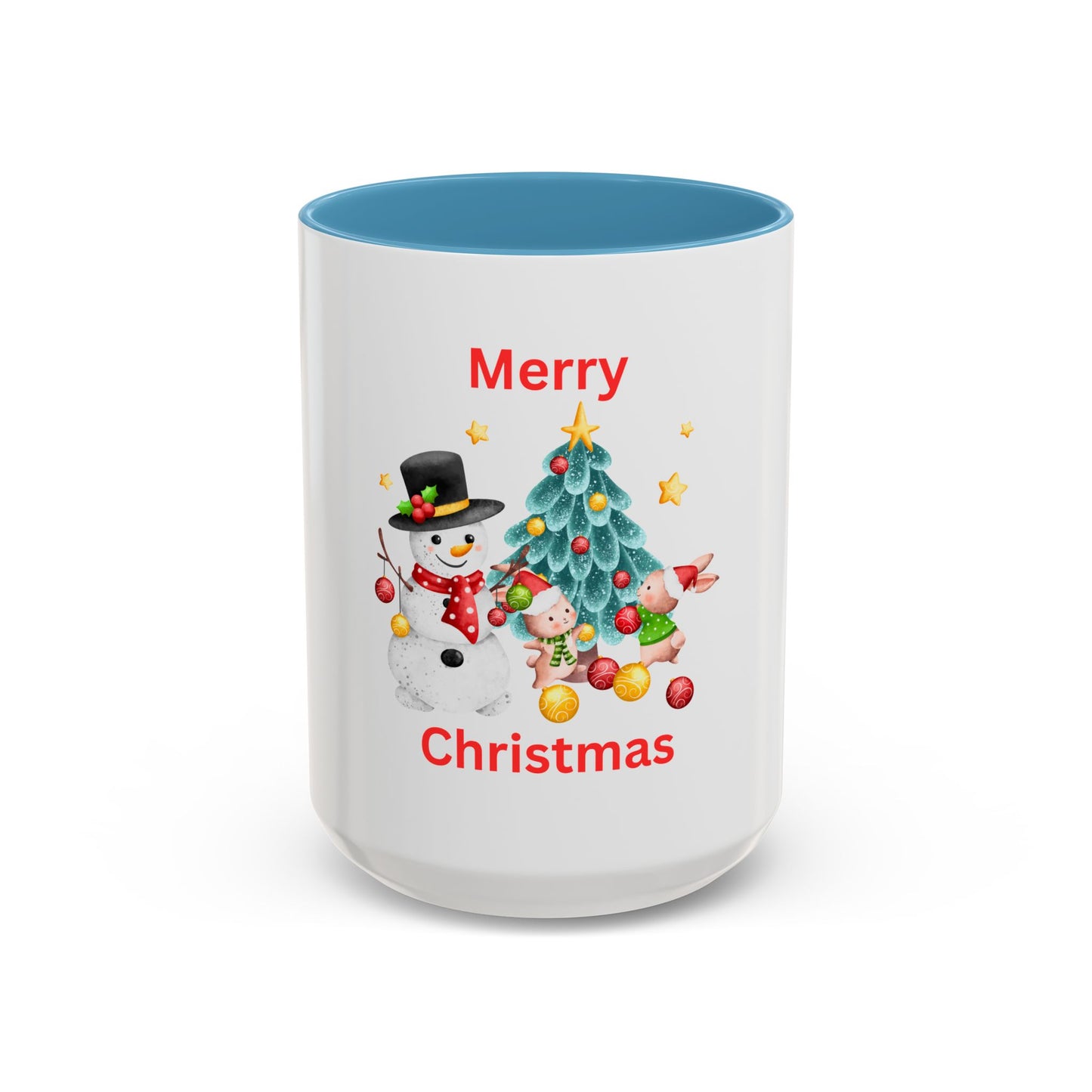 Snowman w Christmas Tree