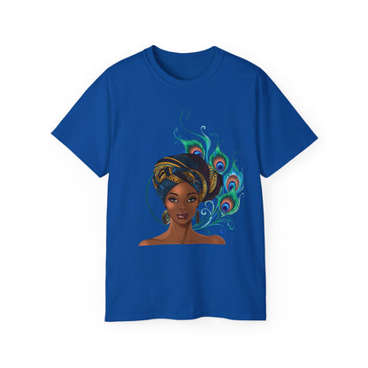 Queen Peacock Unisex Ultra Cotton Tee
