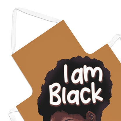 I Am Black History-Adult Apron (AOP)