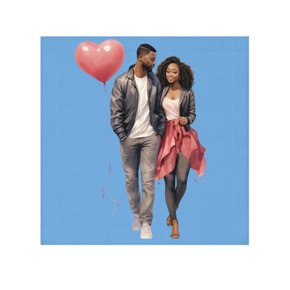 Love Stroll 2-Face Towel