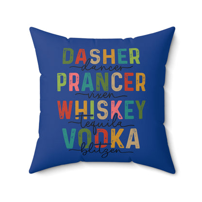 Drunk Reindeer Call-Dark Blue