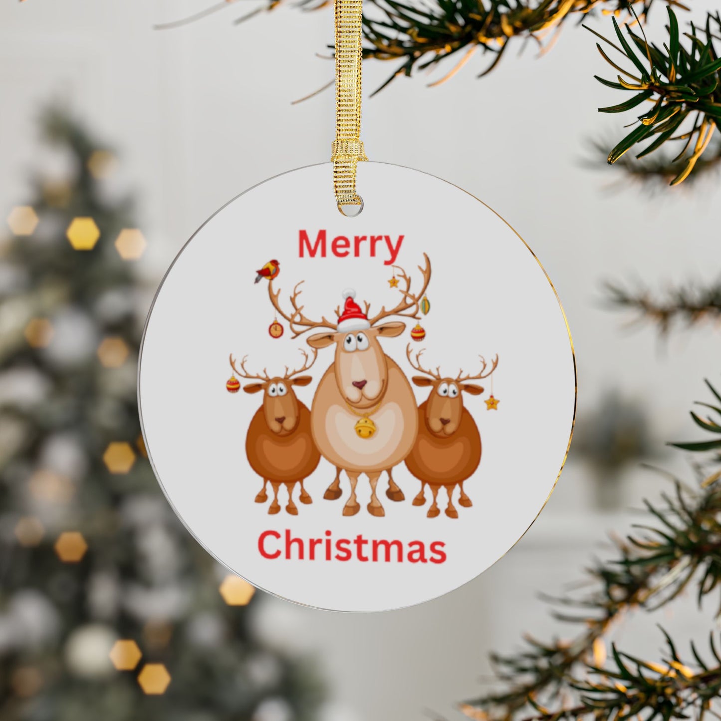 Merry Christmas Reindeer