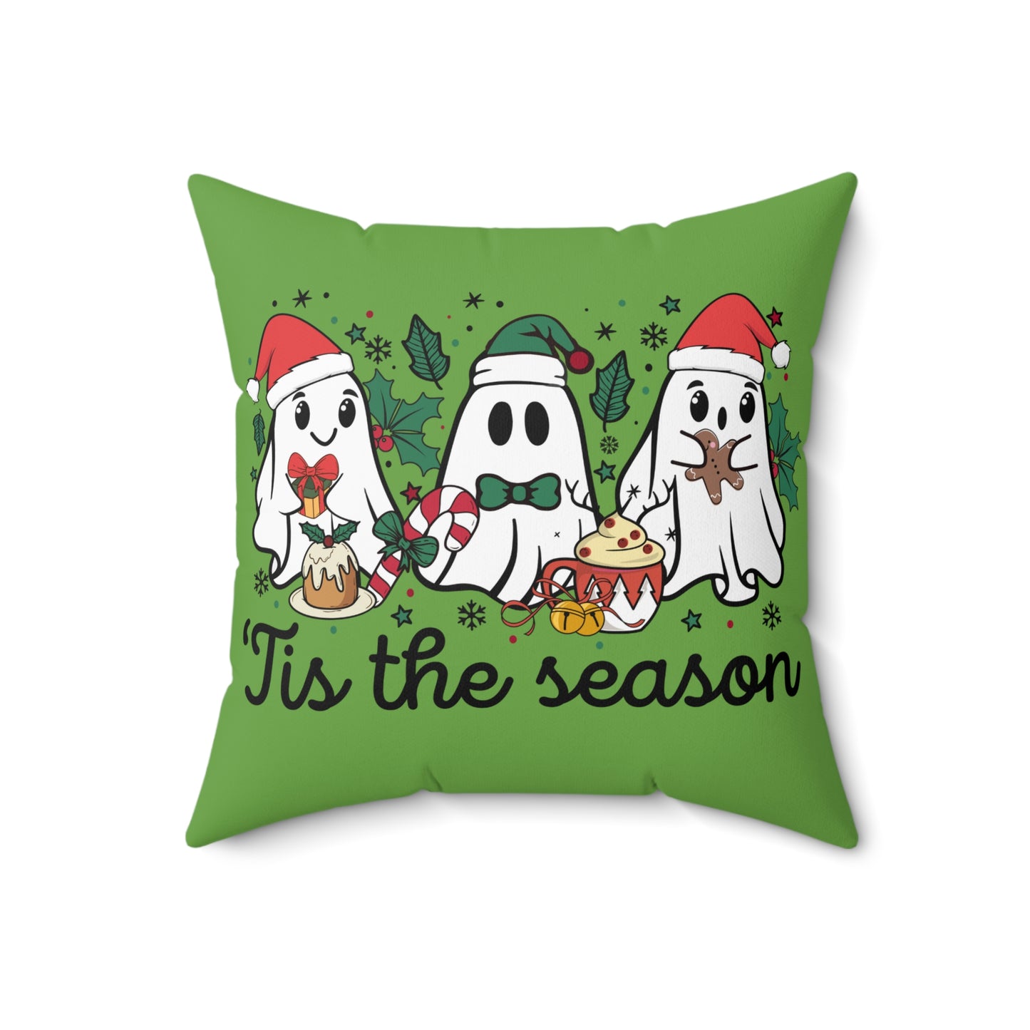 Christmas Ghost-Green