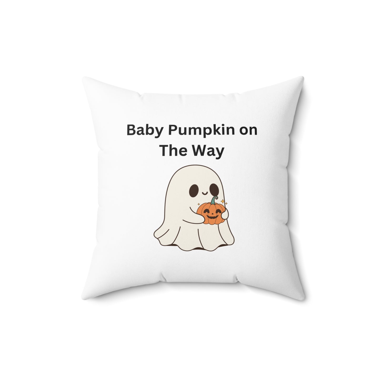 Halloween-Baby Pumpkin on the Way