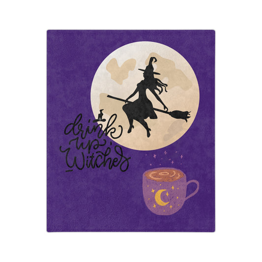 Drink Up Witches-Purple