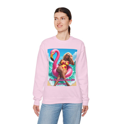 I'm The Splash That Gets You Wet Crewneck Sweatshirt
